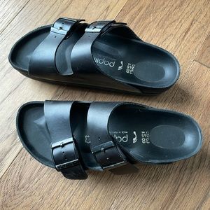 Birkenstock Arizona platform sandal 7.5